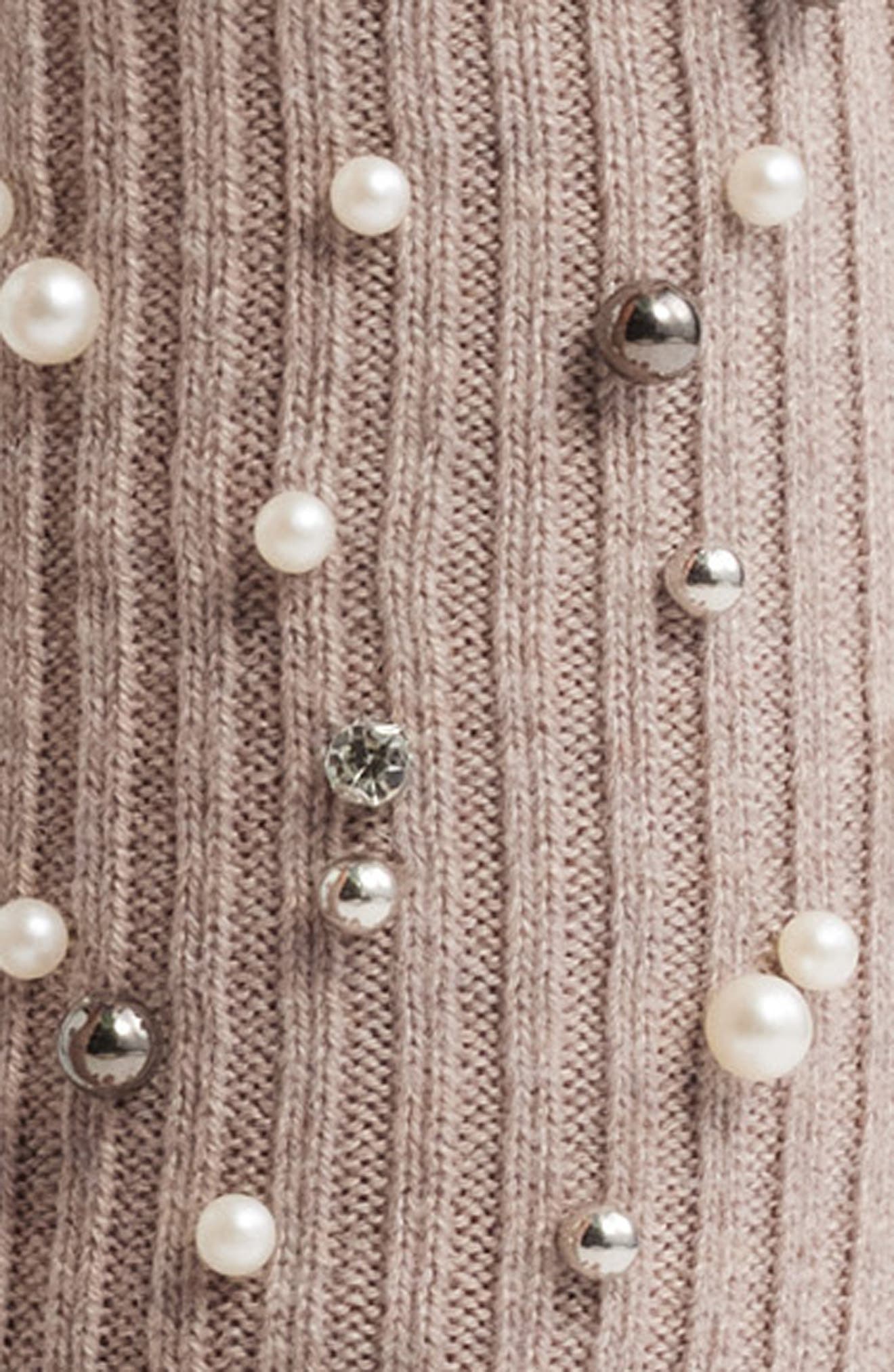 Blake Embellished Leg Warmers - image 2