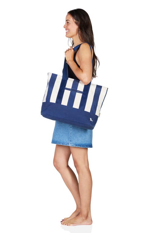 Dock & Bay Canvas Beach Bag