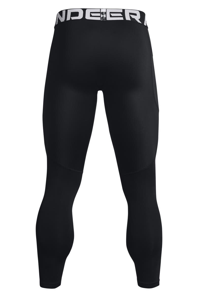 ColdGear® Performance Leggings, Alternate, color, 001 BLACK