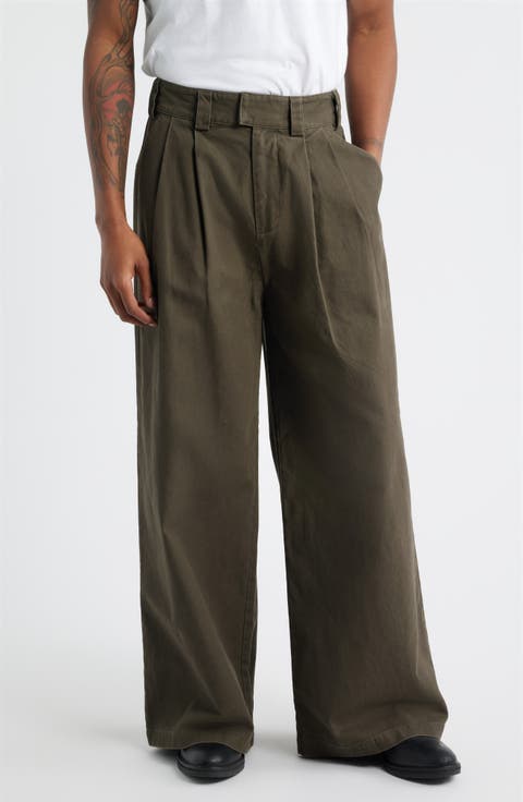 Wide Leg Deck Pants