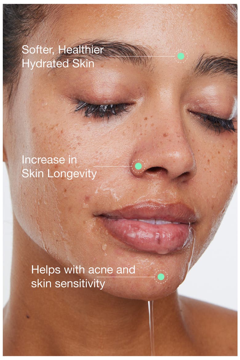 Skincare Water Filter 2.0 + 2 Filter Refills $170 Value, Alternate, color, SHINY CHROME