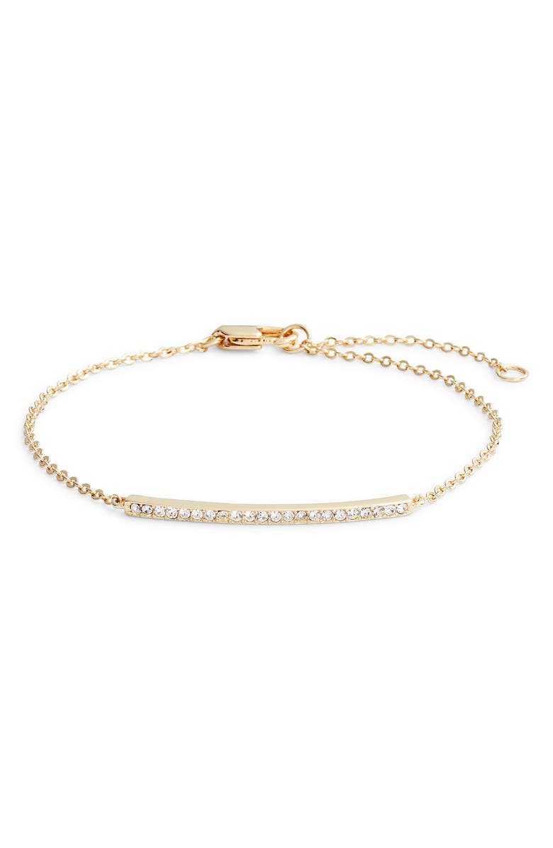 Nordstrom Pavé Bar Bracelet, Main, color,