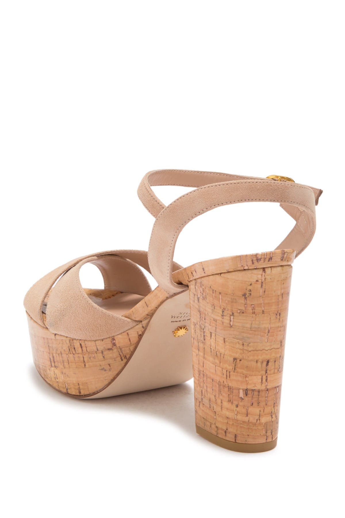 Stuart Weitzman Ivona Platform Sandal, Main, color, 