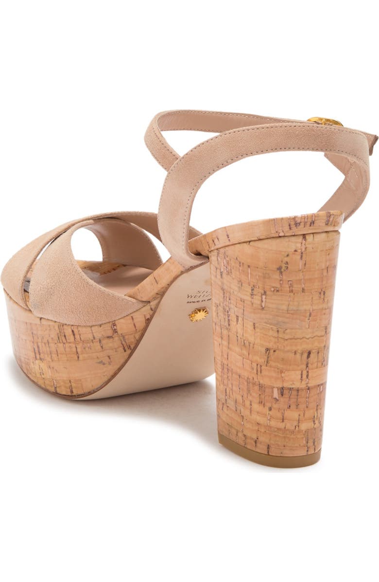 Stuart Weitzman Ivona Platform Sandal, Main, color,