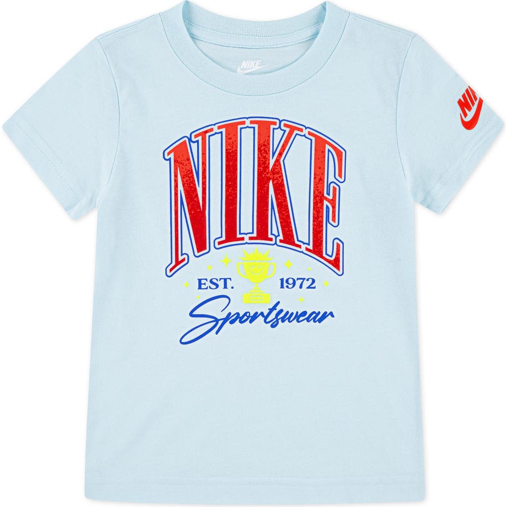Nike Little Kids' Ace Arch T-shirt In Blue