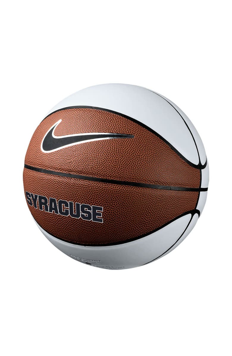 Nike Syracuse Orange Autographic Basketball, Main, color,