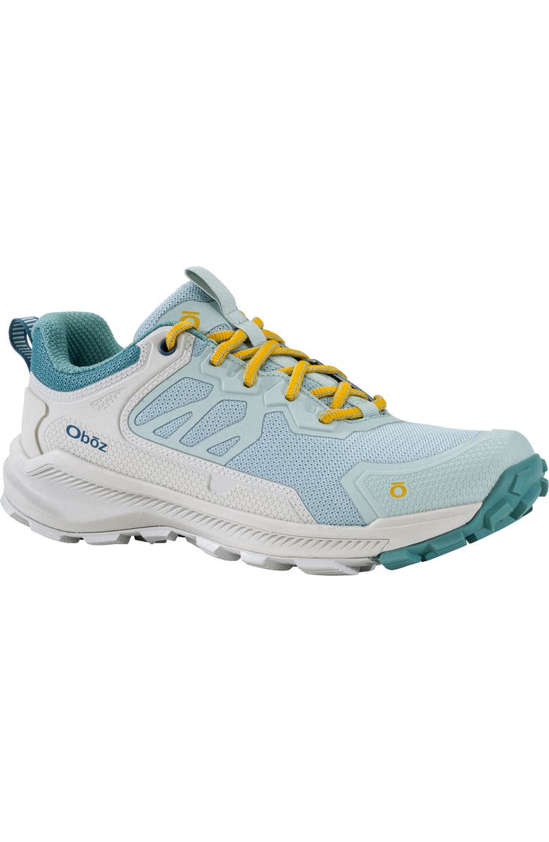 Oboz Katabatic Low Hiking Sneaker, Main, color, Waterfall