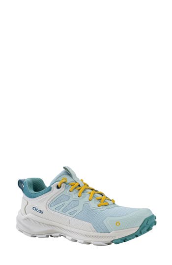 Oboz Katabatic Low Hiking Sneaker In Waterfall