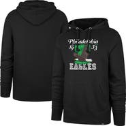 '47 Men's '47  Black Philadelphia Eagles Regional Headline Pullover Hoodie