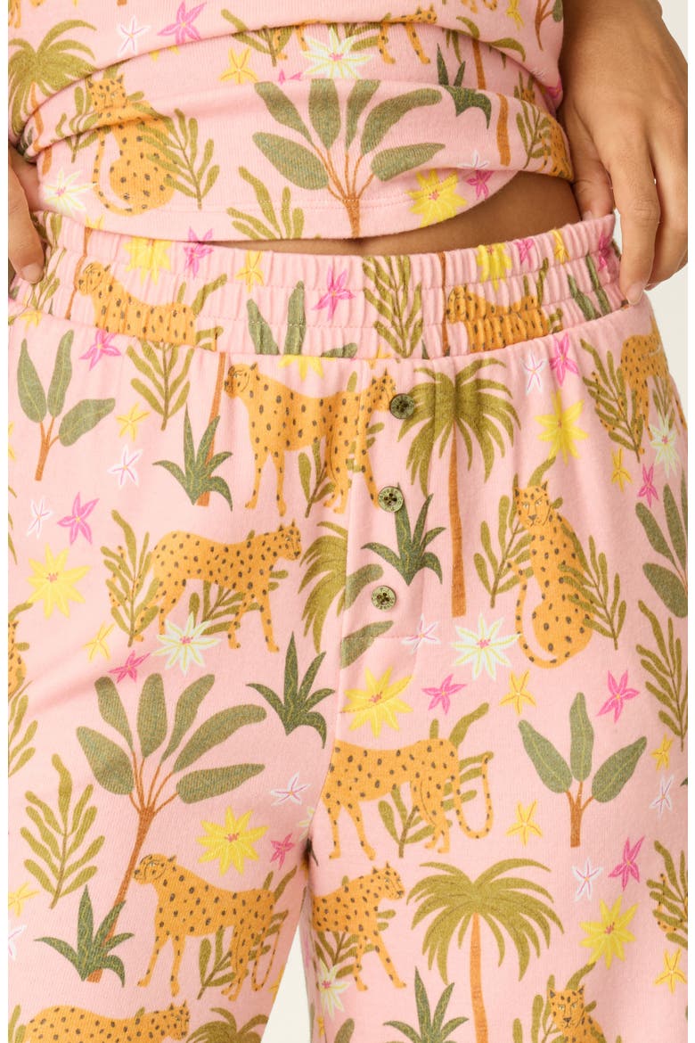 In the Jungle Pajamas, Alternate, color, BLOSSOM