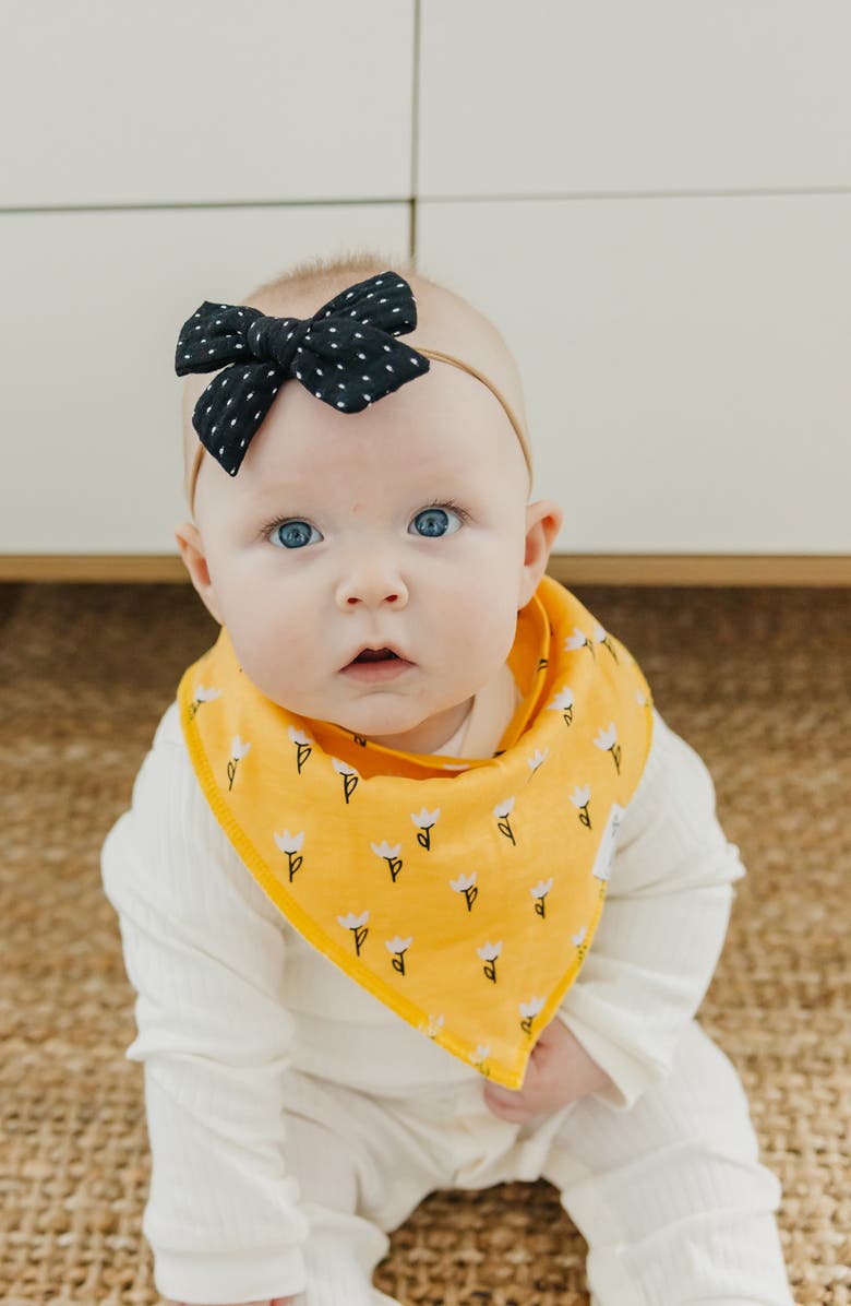 Copper Pearl 4-Pack Bandana Bibs, Alternate, color, Birdie