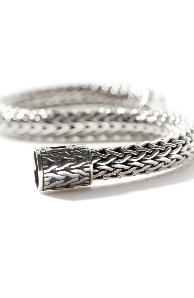 John Hardy Icon Bracelet, Sterling Silver, 6.5mm, Alternate, color, Silver