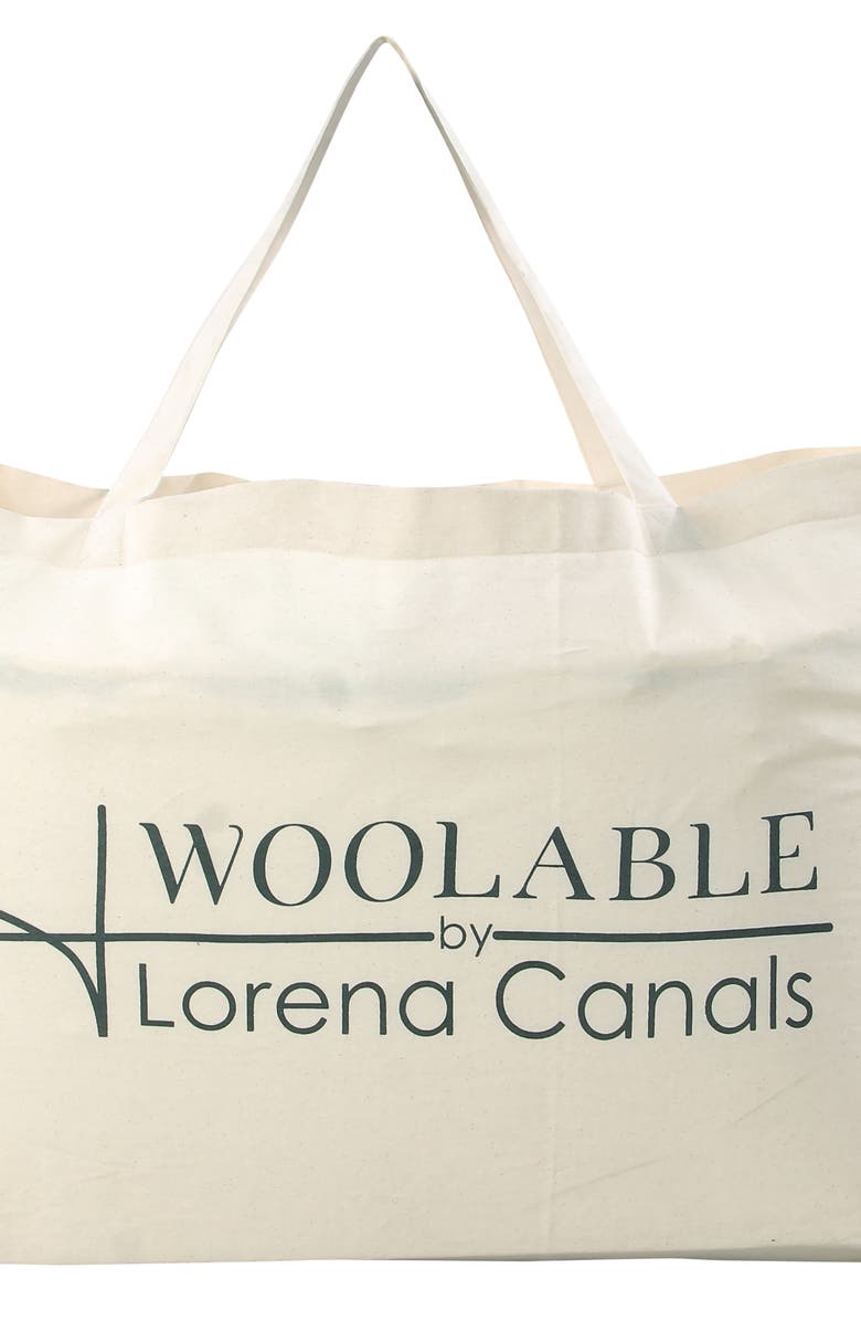 Lorena Canals Wollable Autumn Breeze Washable Wool Rug, Alternate, color,