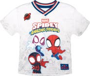 Marvel Spidey and His Amazing Friends Athletic T-Shirt