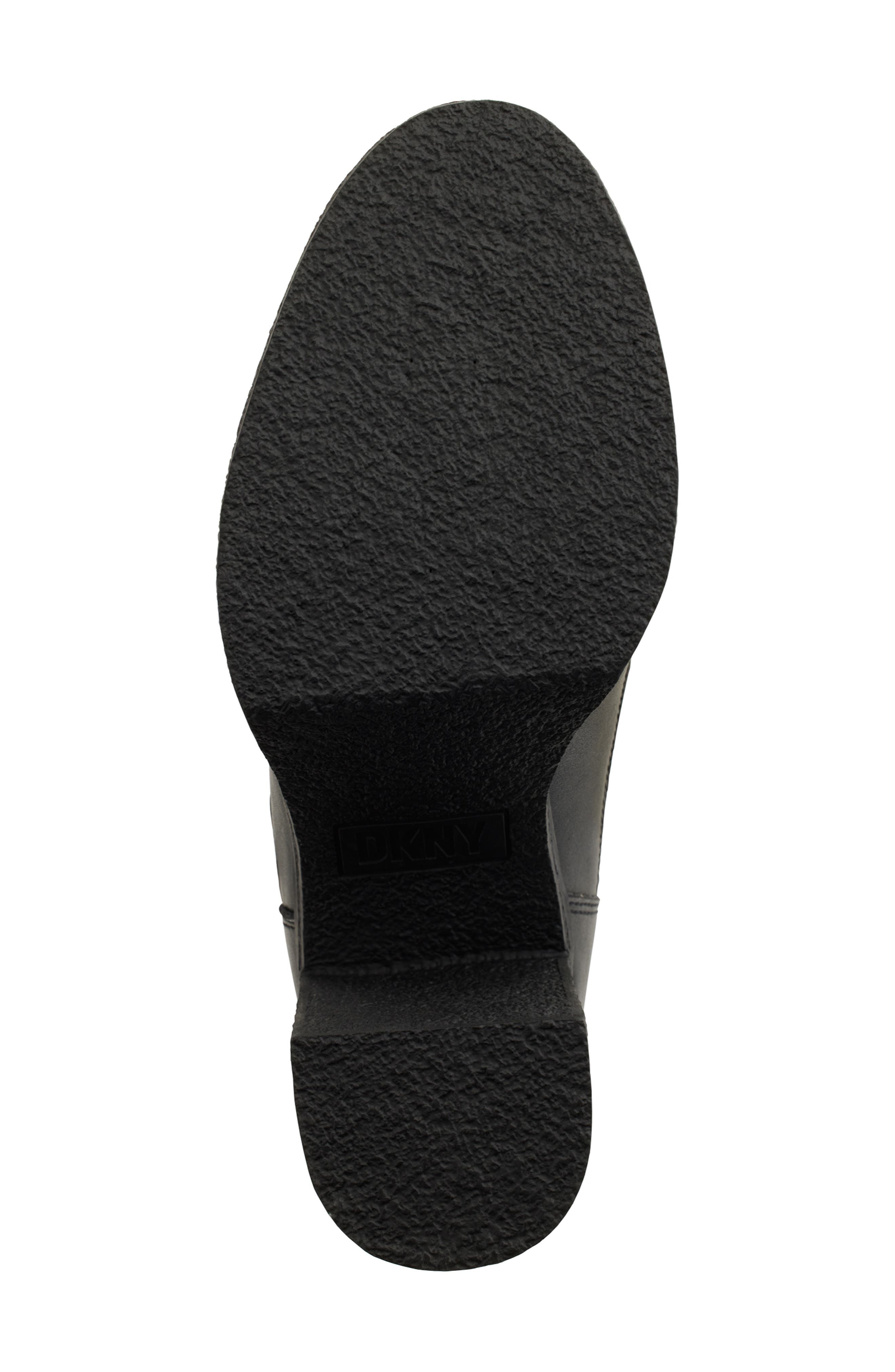 DKNY Toia Platform Bootie, Alternate, color, Black