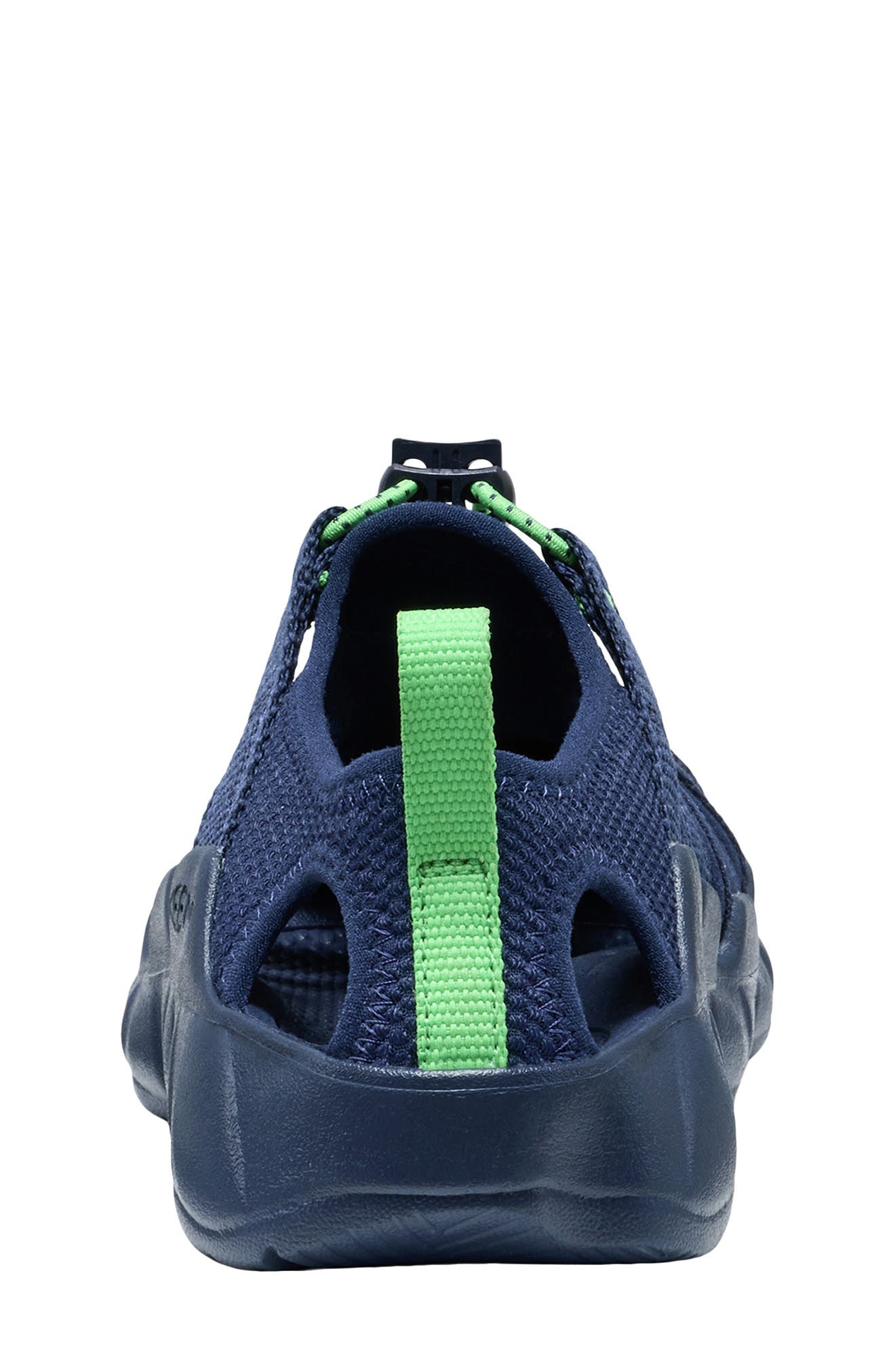 KEEN Kids' Hyperport H2 Sandal, Alternate, color, Naval Academy/Vibrant Green