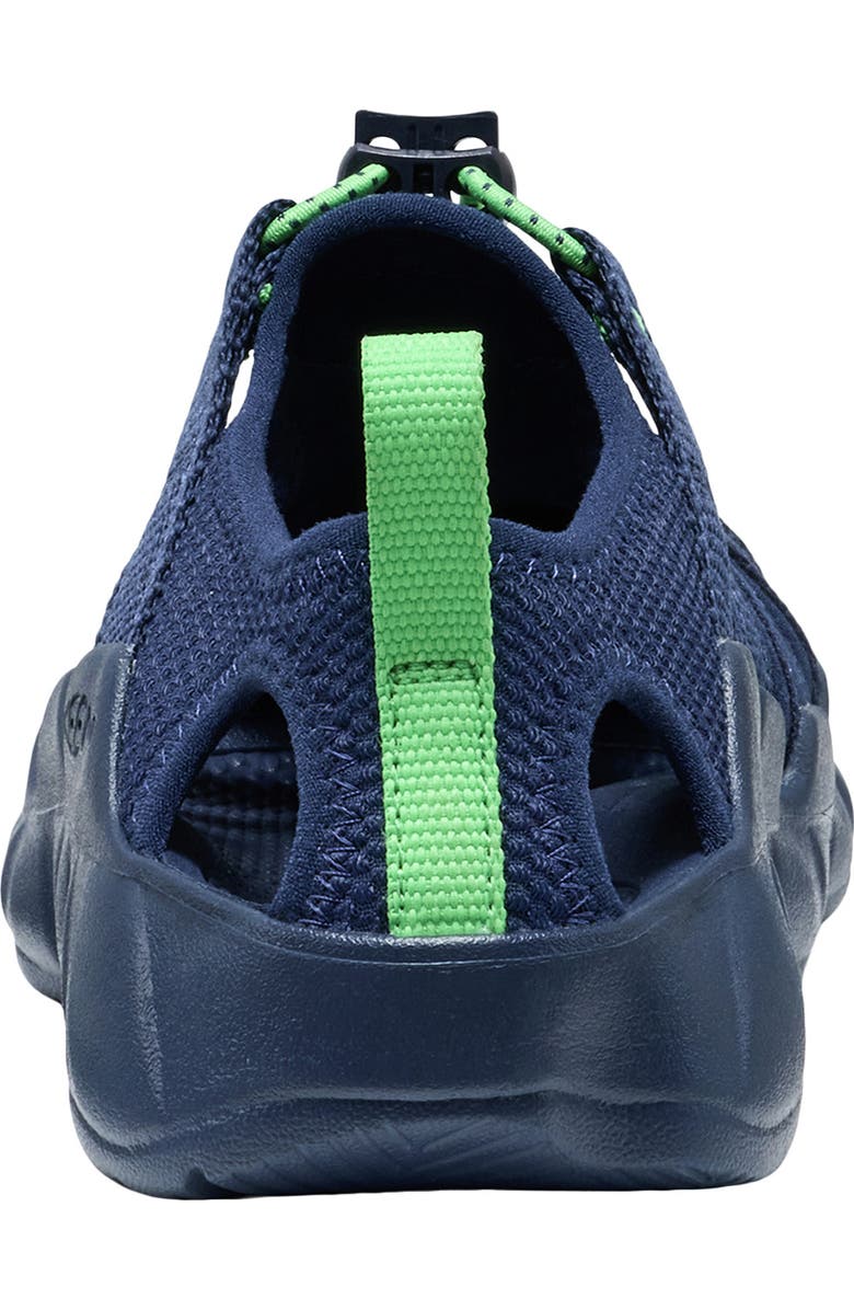 KEEN Kids' Hyperport H2 Sandal, Alternate, color, Naval Academy/Vibrant Green