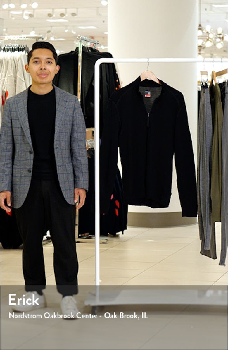 260 Tech Merino Wool Half Zip Base Layer Top, sales video thumbnail