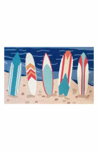 R16 HOME Surfboard Beach Doormat