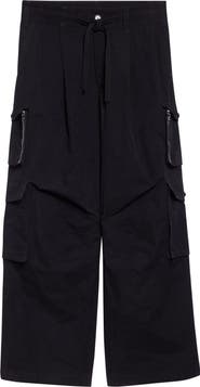 Dolce&Gabbana Faille Cargo Trousers