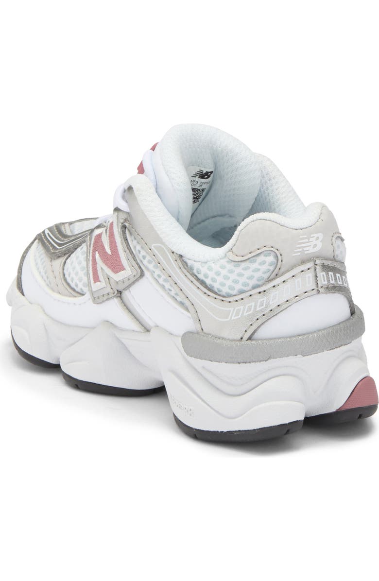 New Balance Kids' 9060 Sneaker, Alternate, color, Nb 103 White/ Rosewood