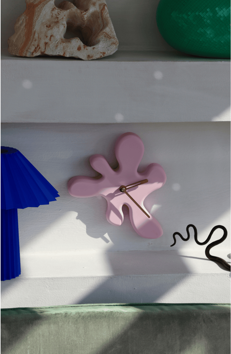 Sofiest Designs Flower Cloud Clock Kit, Alternate, color, Tea Green