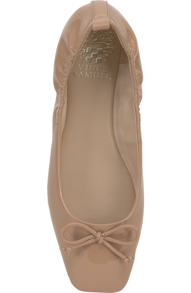 Vince Camuto Velyna Ballet Flat, Alternate, color, Buff Patent