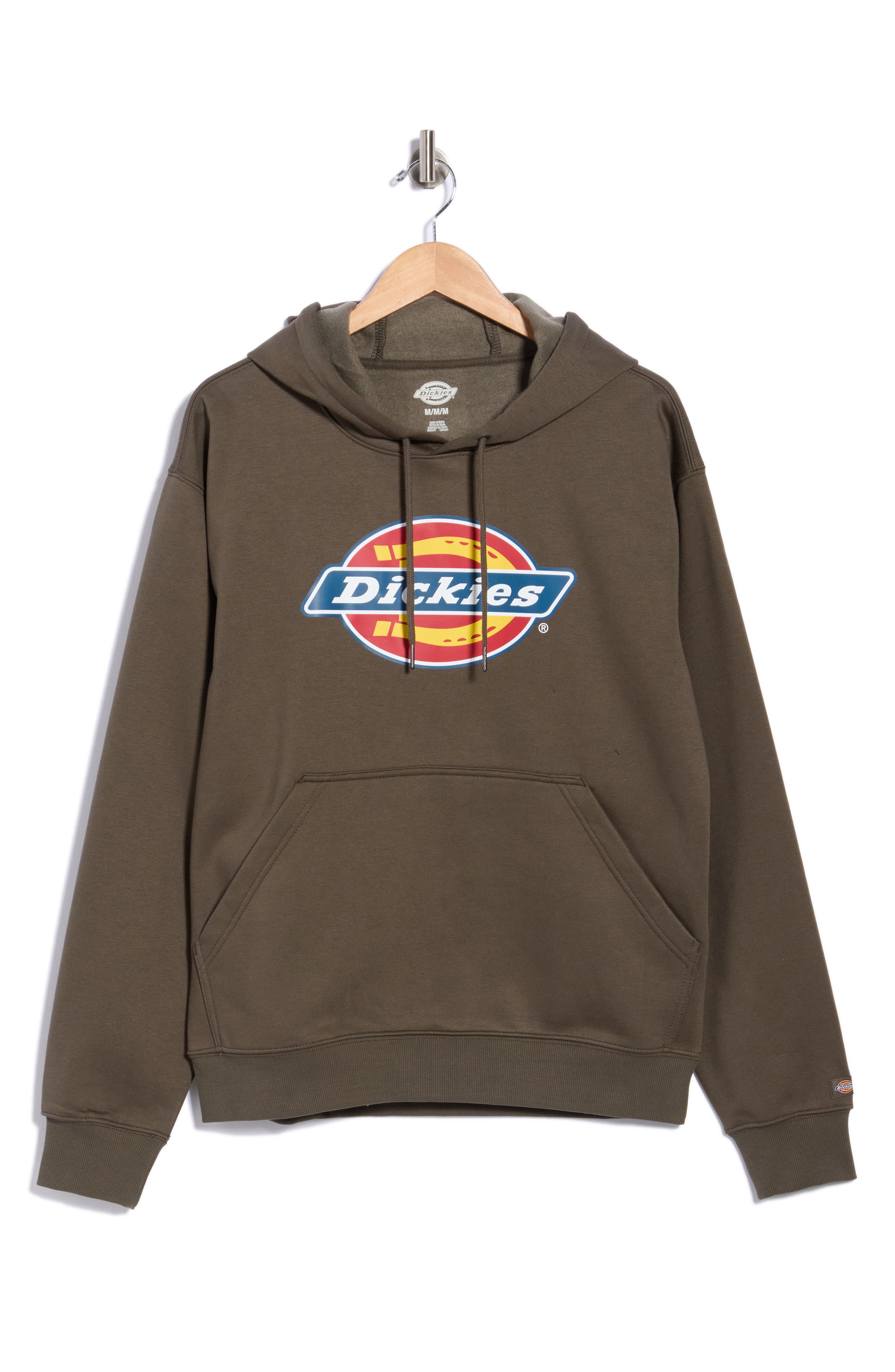 Tricolor Pullover Fleece Hoodie
