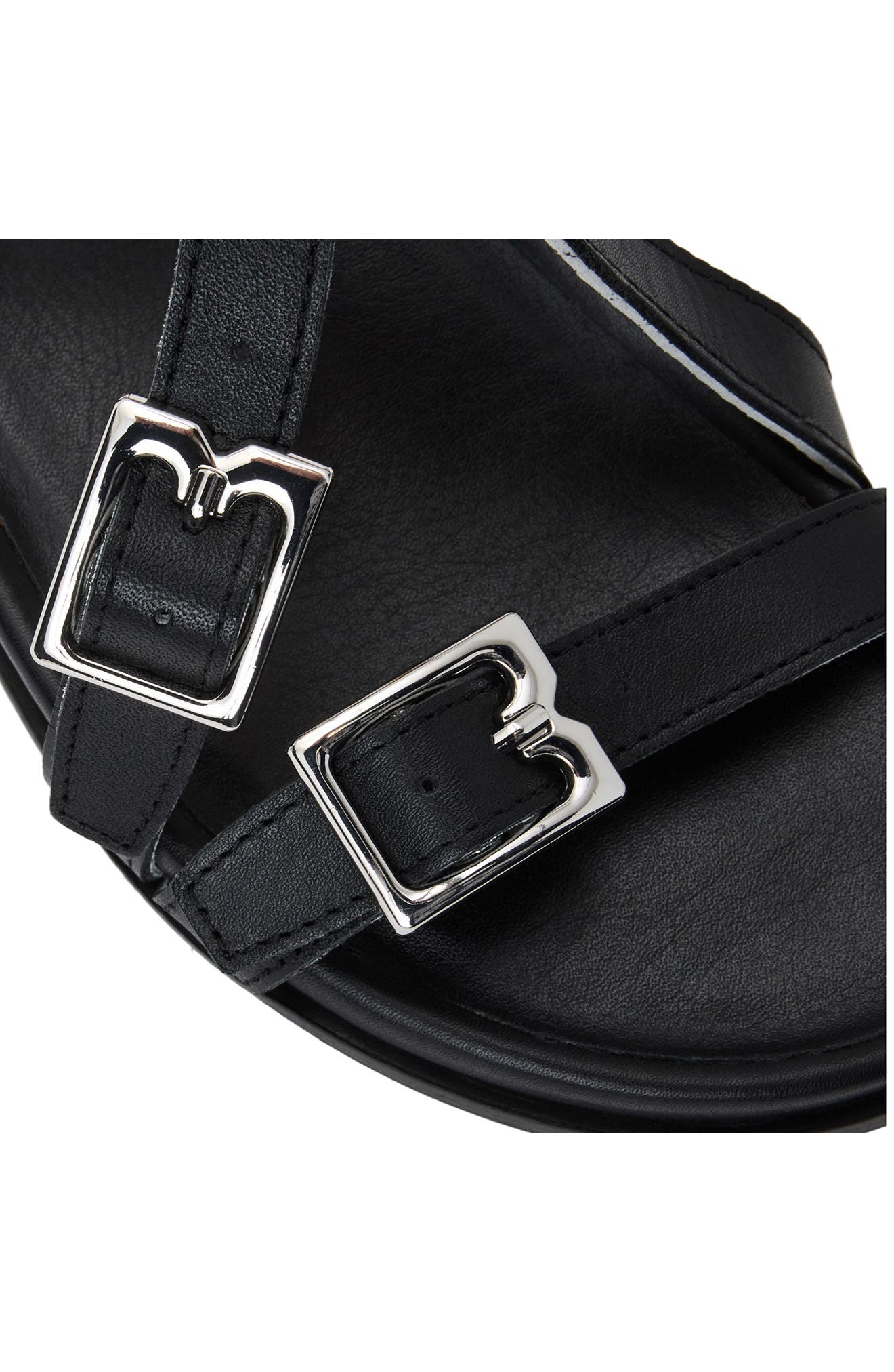 Bruno Magli Gianna Slingback Sandal, Alternate, color, Black Nappa