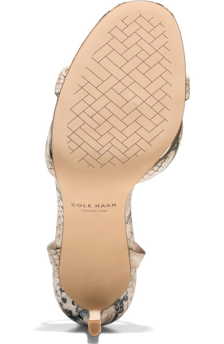 Cole Haan Constantina Ankle Strap Sandal, Alternate, color, Mojave Snake Print Leather