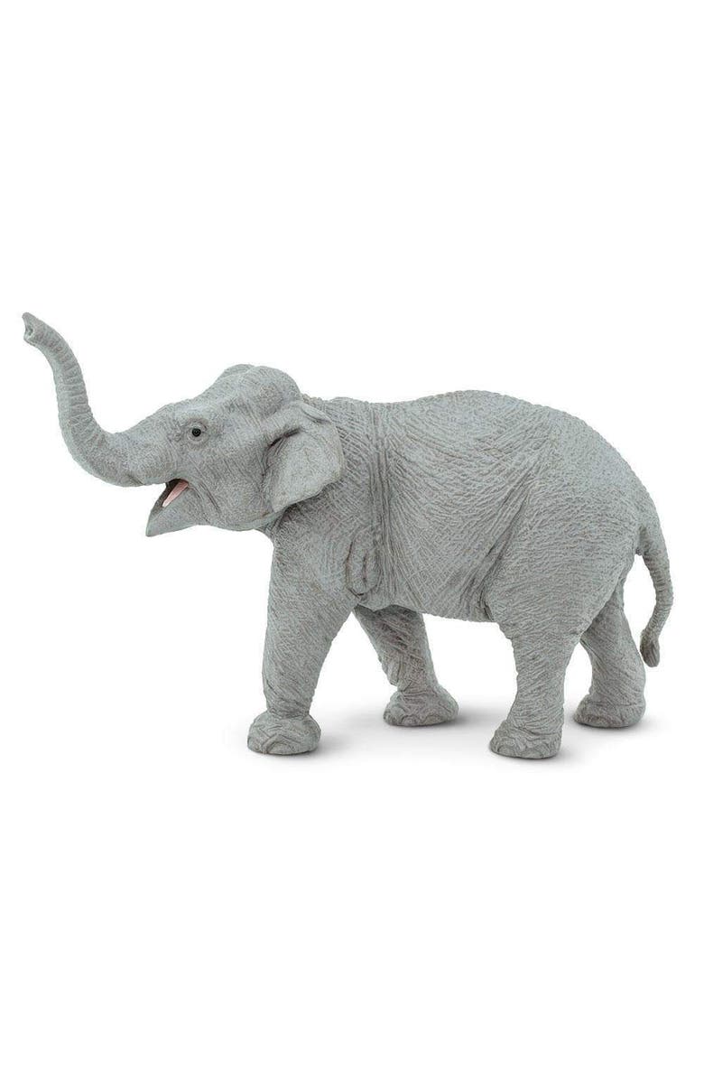 Safari Ltd. Asian Elephant Kids Toy Figure, Main, color, NO COLOR