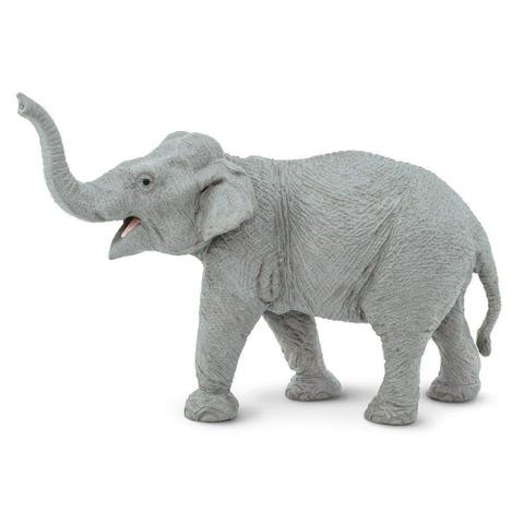 Asian Elephant Kids Toy Figure