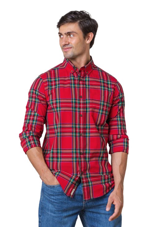 Men's Organic Stretch Poplin Shirt
