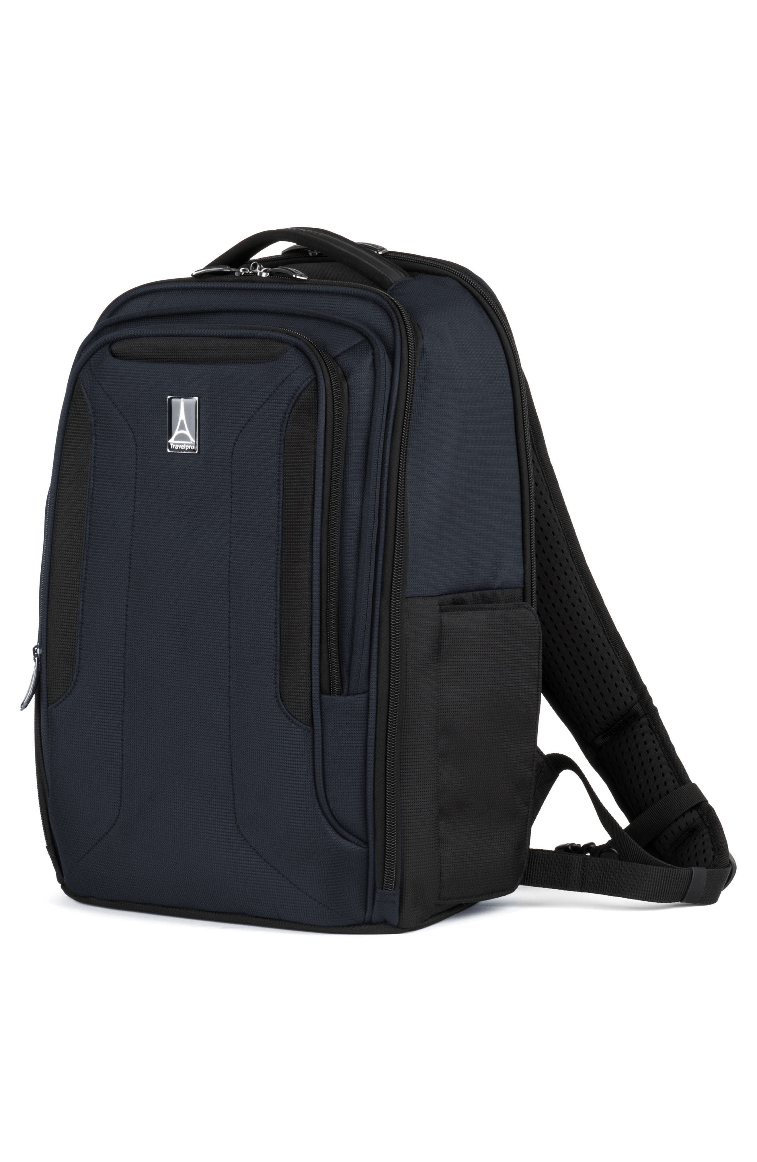 TRAVELPRO Pilot Air<sup>™</sup> 2 Laptop Backpack, Alternate, color, Navy/ Black