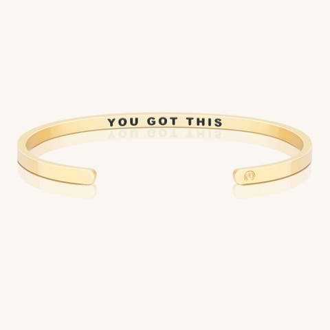 You Got This bracelet