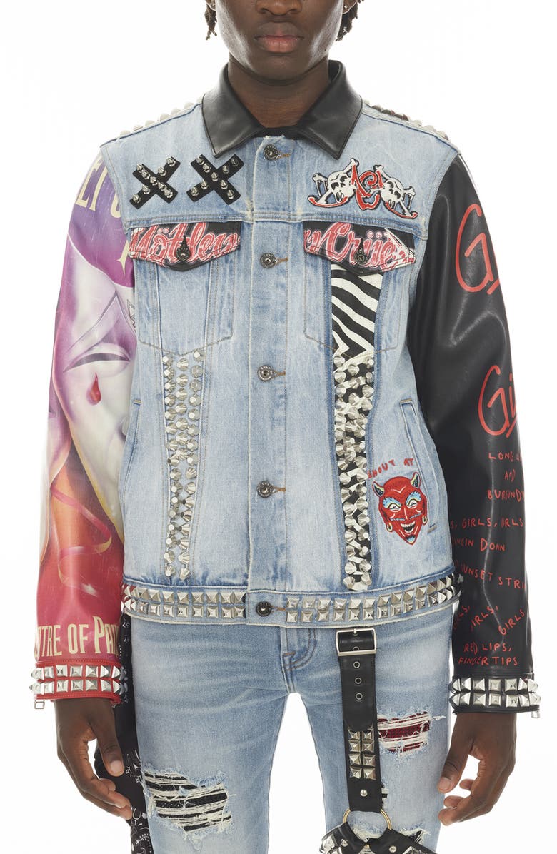 Cult of Individuality Type IV Denim Jacket, Main, color,