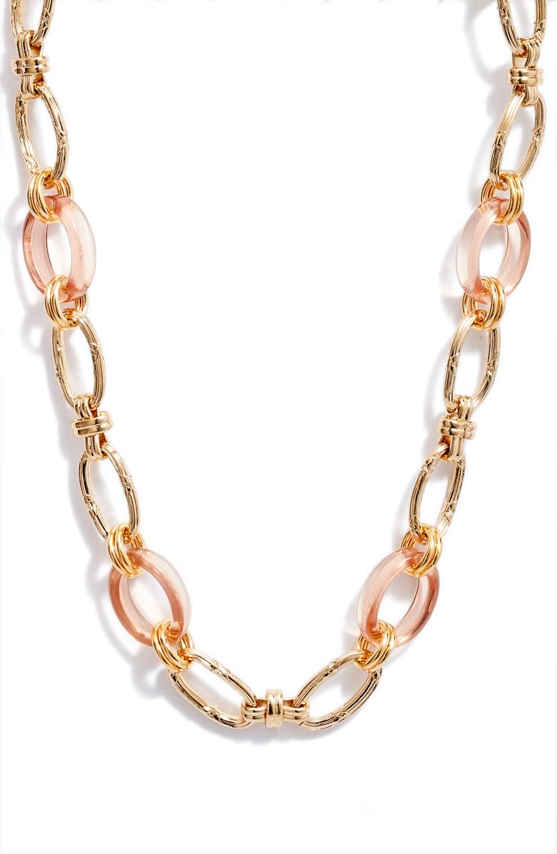 Gas Bijoux Escale Chain Link Necklace, Main, color, 