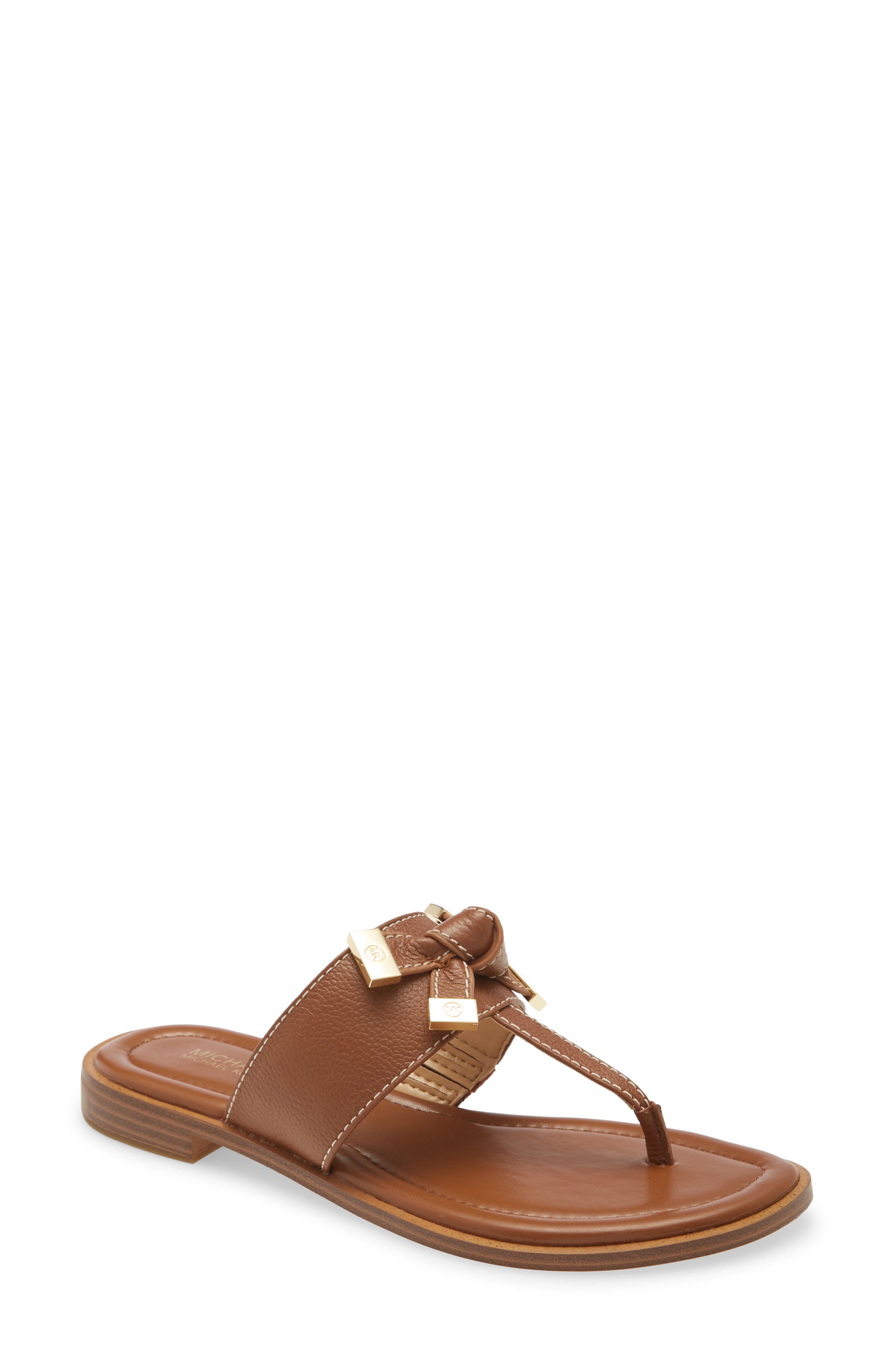 Ripley Sandal, Main, color, LUGGAGE LEATHER