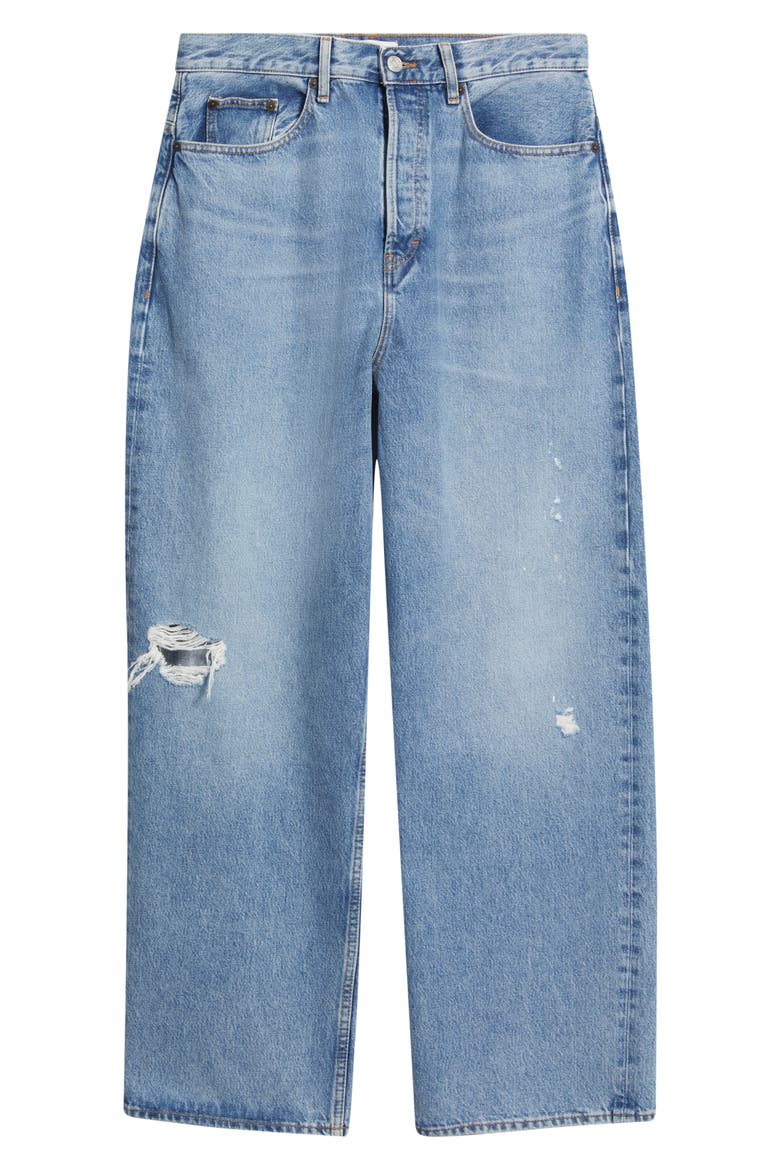 Ripped Baggy Jeans, Alternate, color, AERIS GRIND