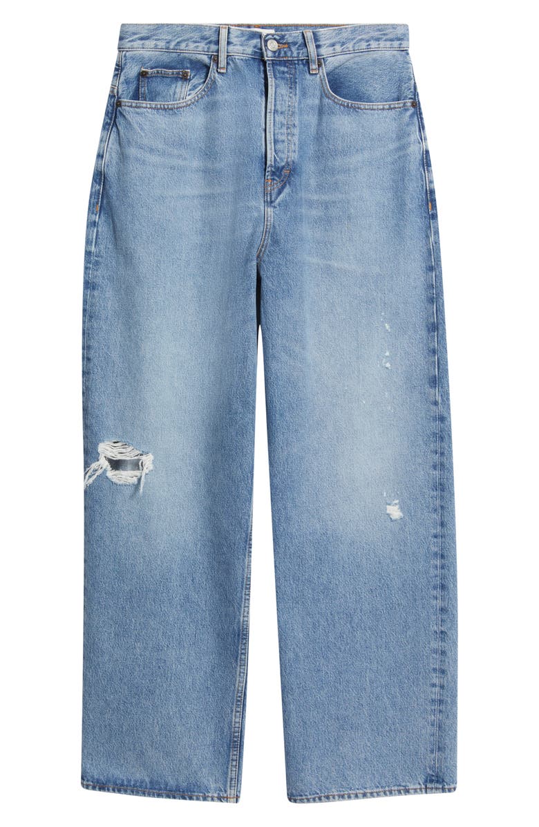 FRAME Ripped Baggy Jeans, Alternate, color, 