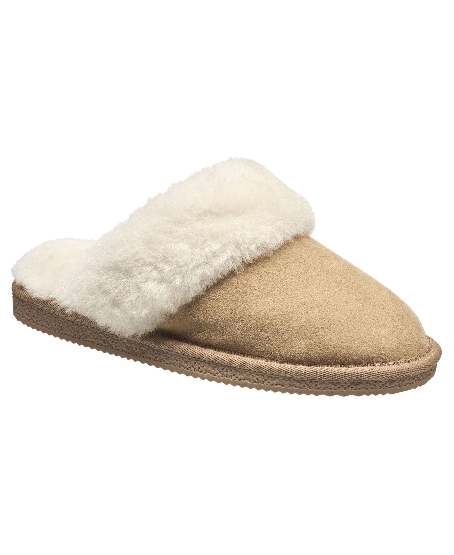 Sheepskin Scuff, Main, color, Slate