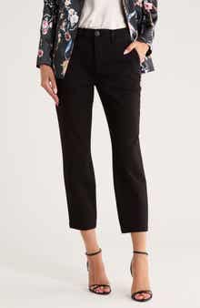 L'AGENCE Harlow High Waist Slim Fit Trouser Pants