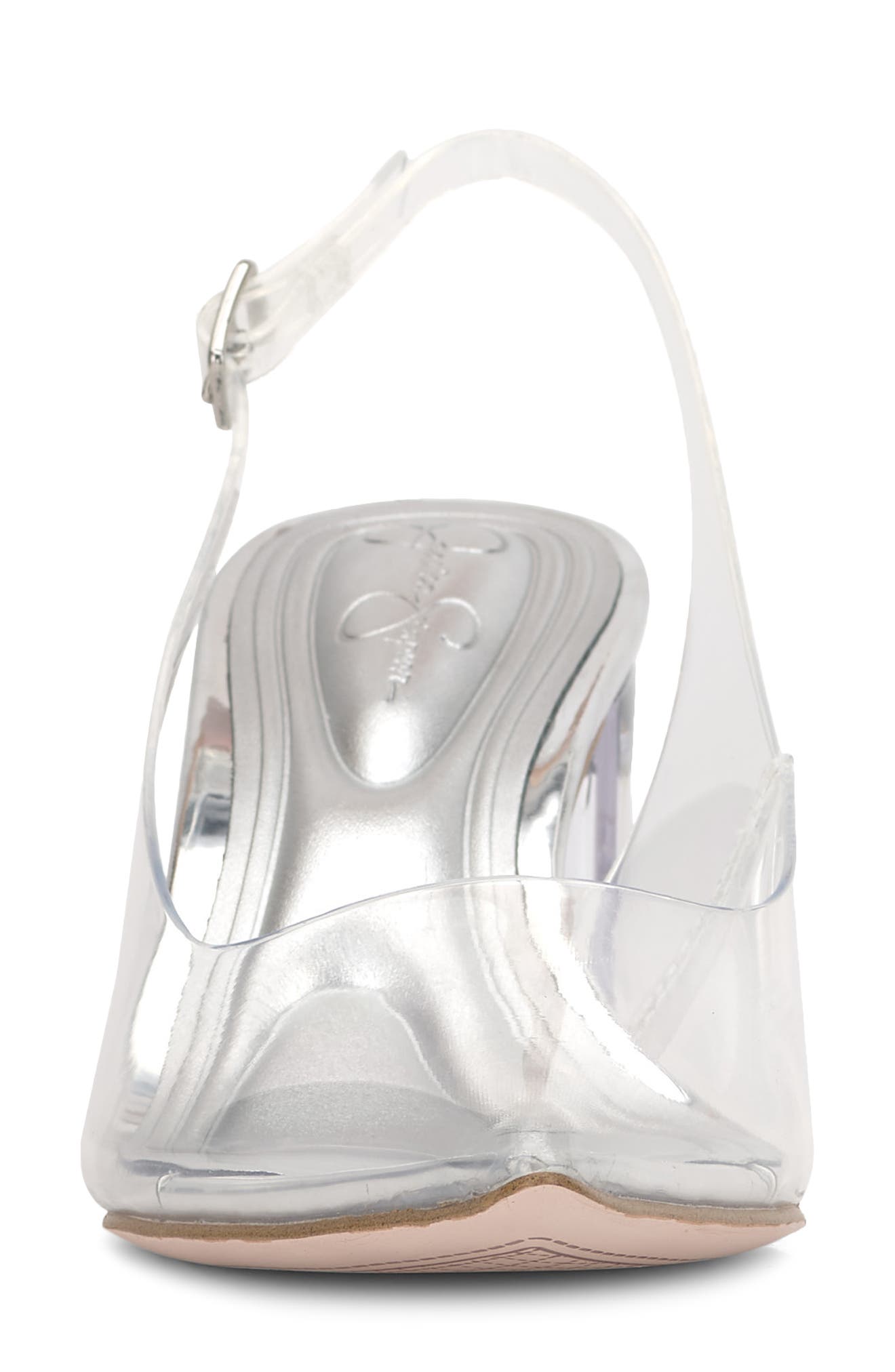 Jessica Simpson Syrina Slingback Pointed Toe Pump, Alternate, color, 