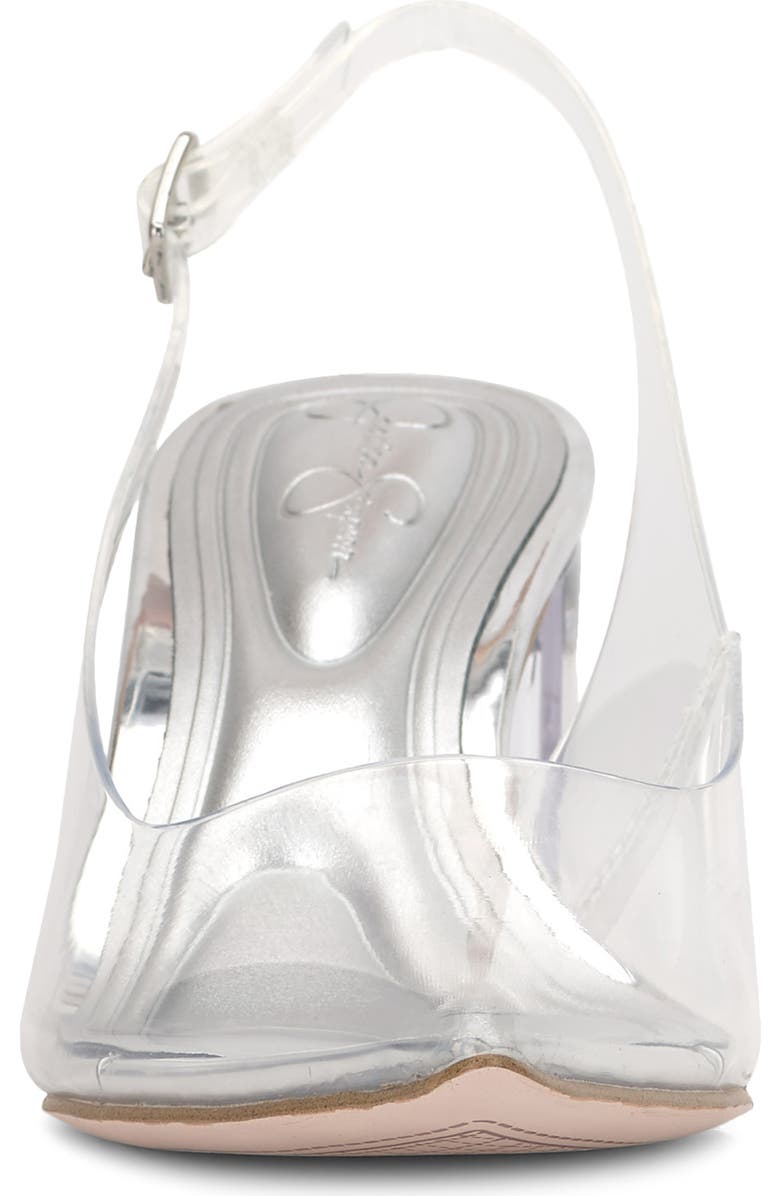 Jessica Simpson Syrina Slingback Pointed Toe Pump, Alternate, color,