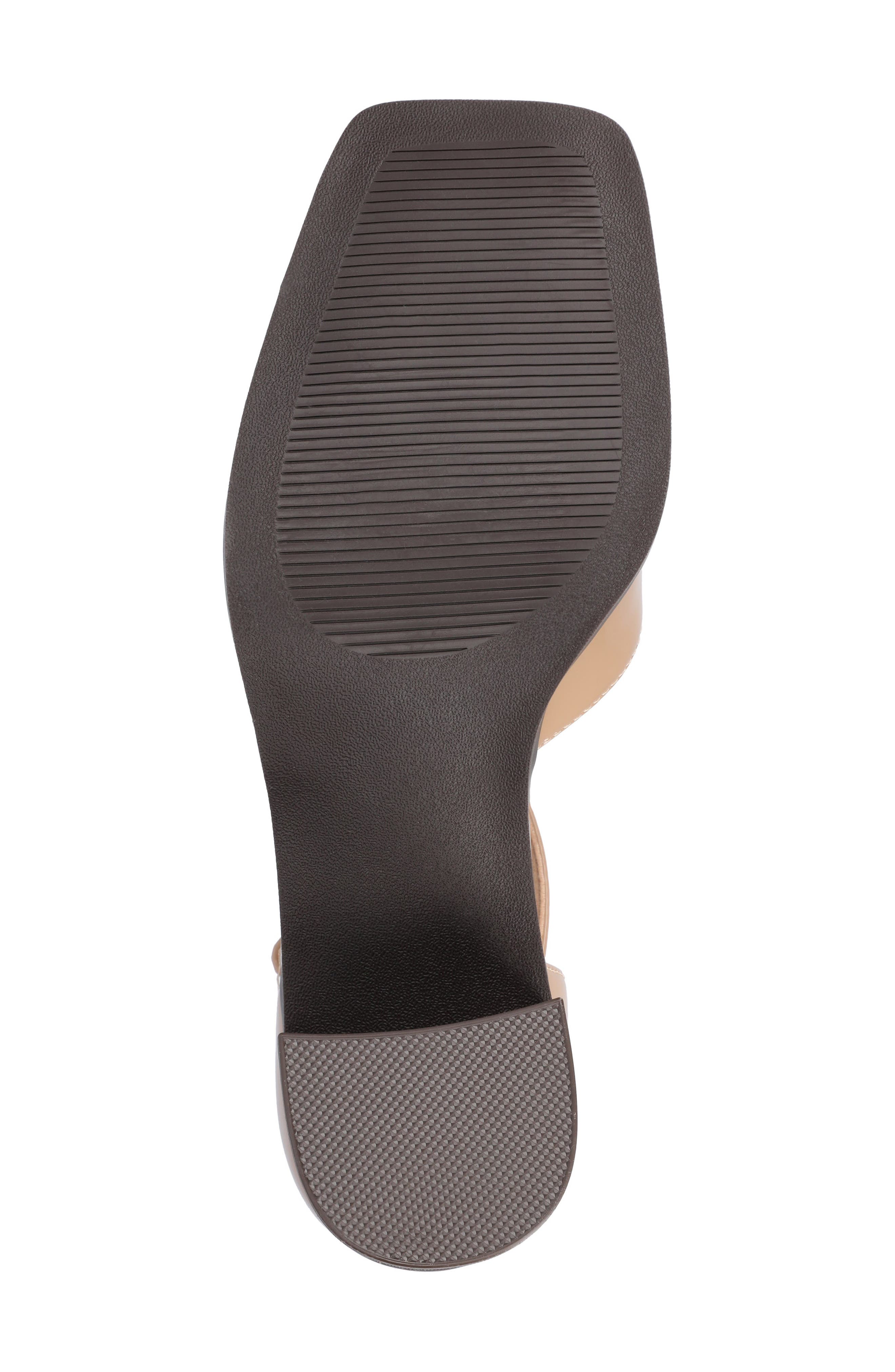 Evangeline Block Heel Pump, Alternate, color, PATENT/NUDE