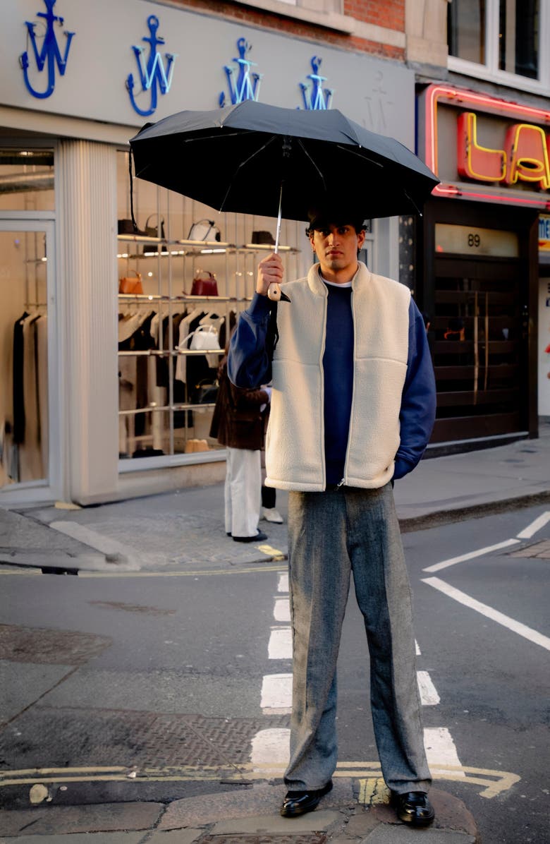 Original Duckhead Eco-Friendly Compact Duck Umbrella, Alternate, color, Black