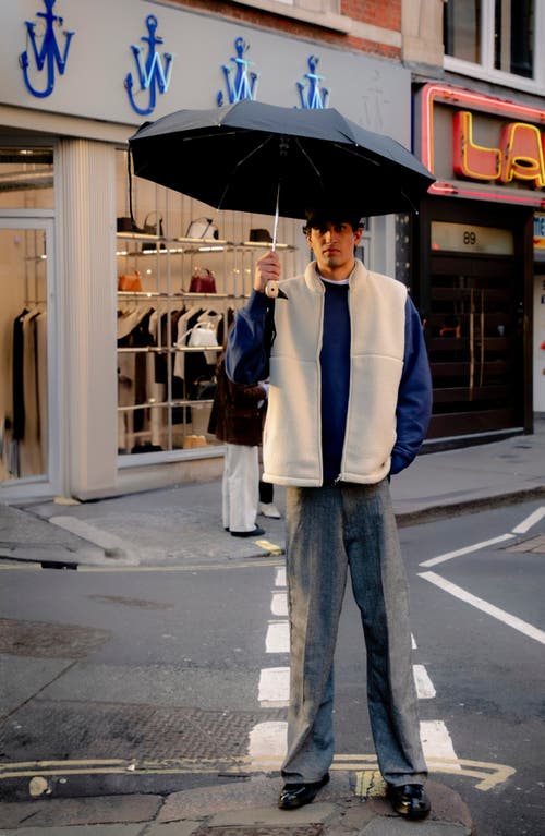 Original Duckhead Eco-friendly Compact Duck Umbrella In Black