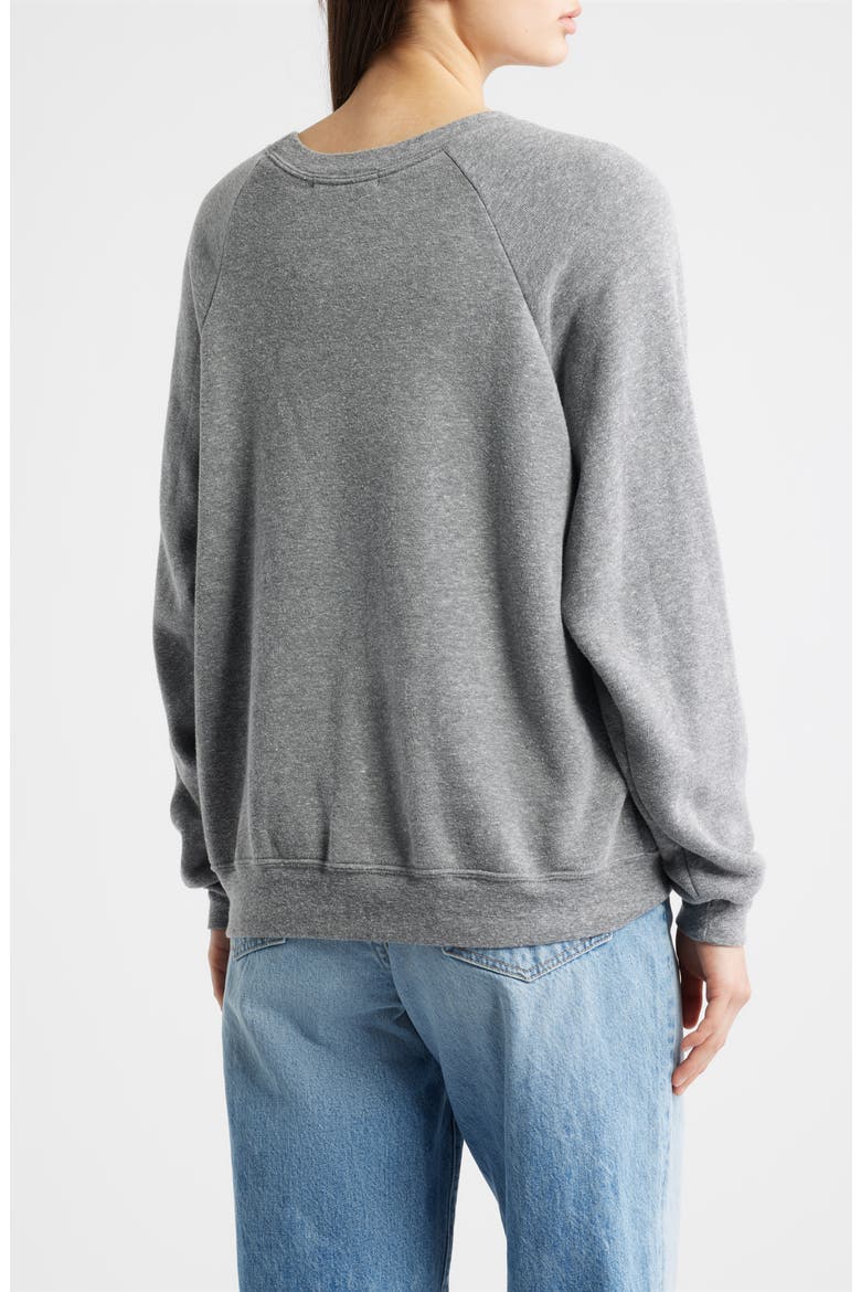 Post Malone Posty Leanin' Graphic Sweatshirt, Alternate, color, HEATHER GREY