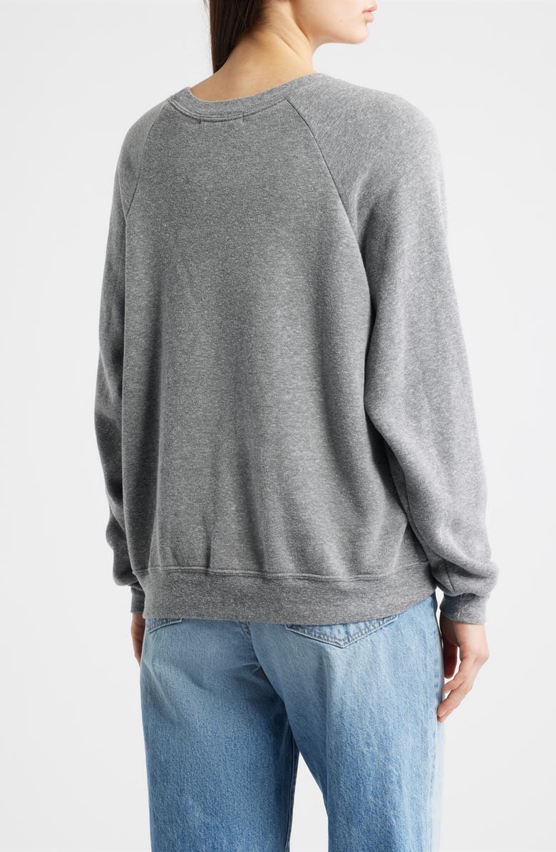 Daydreamer Post Malone Posty Leanin' Graphic Sweatshirt, Alternate, color, Heather Grey