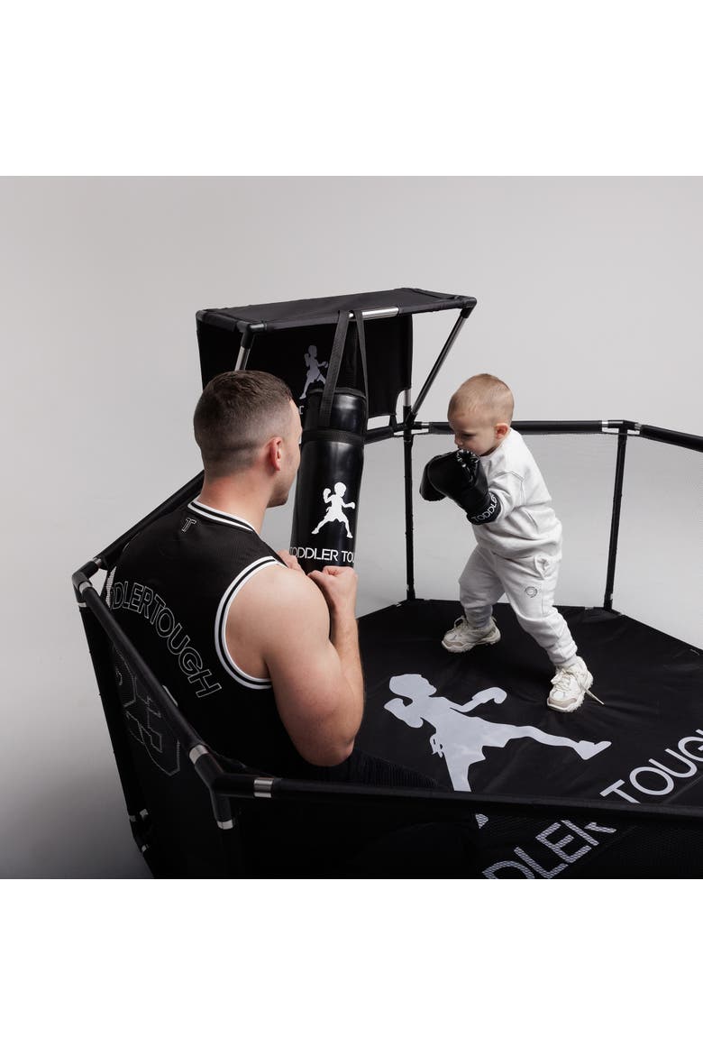 MMA Arena Playpen, Alternate, color, Black